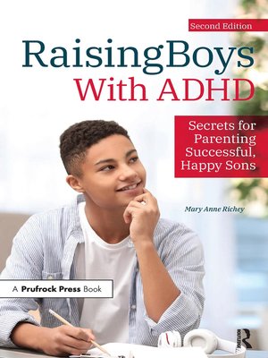 cover image of Raising Boys With ADHD